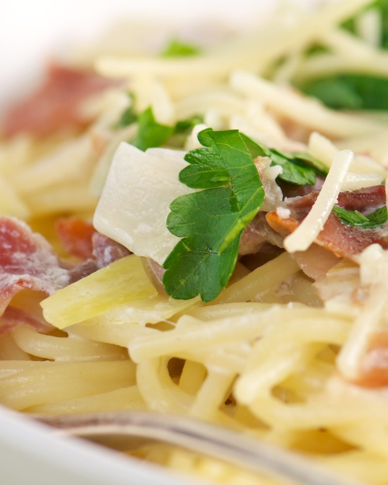 Creamy Prosciutto & Pasta