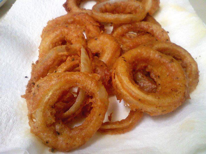 Onion Rings With Cornstarch Onion Rings With Cornstarch