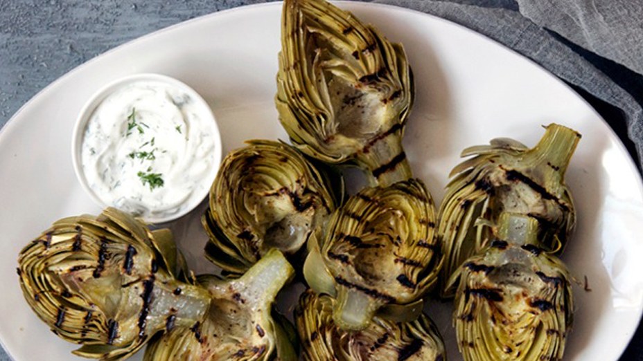 Grilled Artichokes Going My Wayz