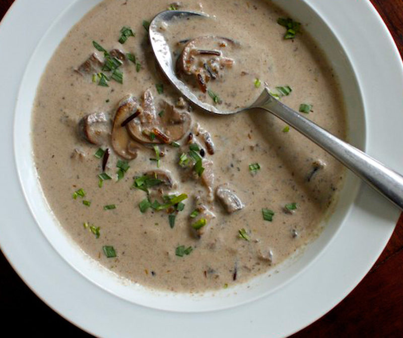 Creamy Cremini Mushroom Soup Going My Wayz