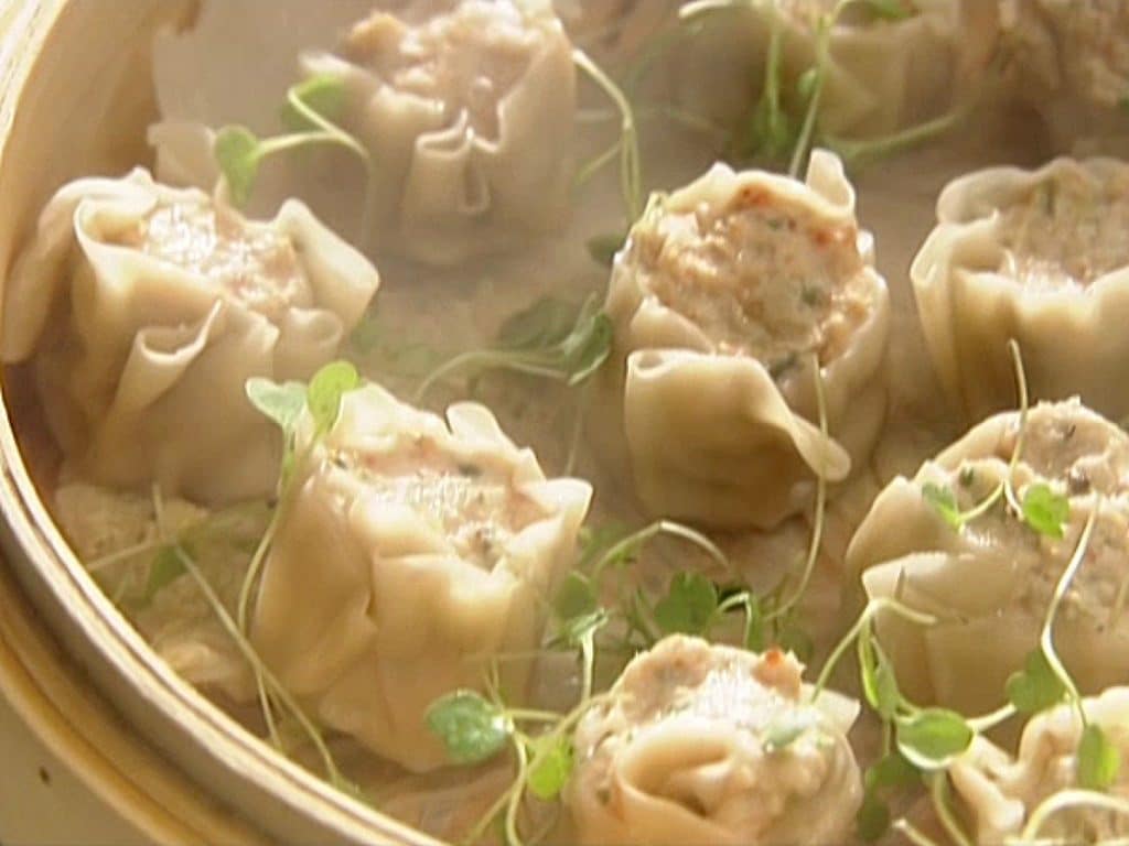 Siu Mai Dumplings With Pork and Shrimp