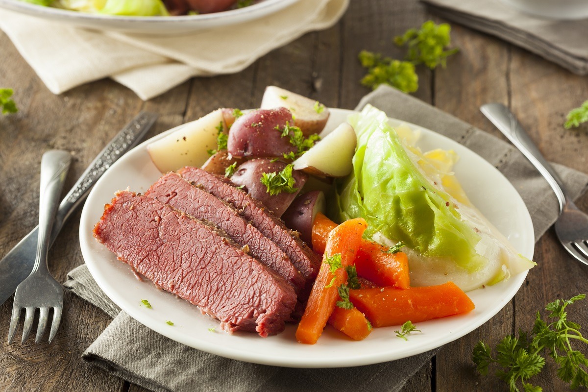 Corned Beef and Vegetables