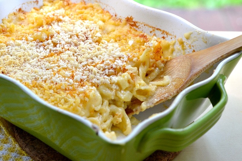Greek Yogurt Mac & Cheese
