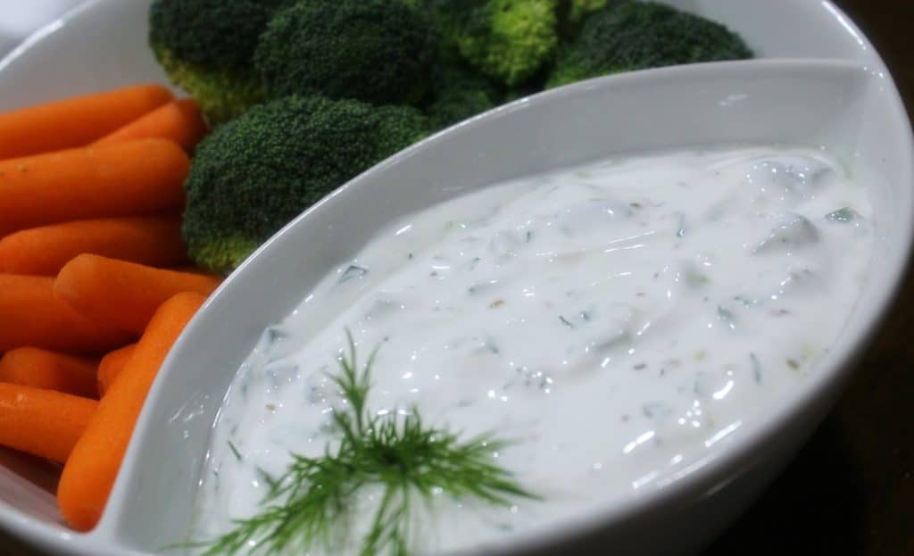 Garlic Cucumber Dip