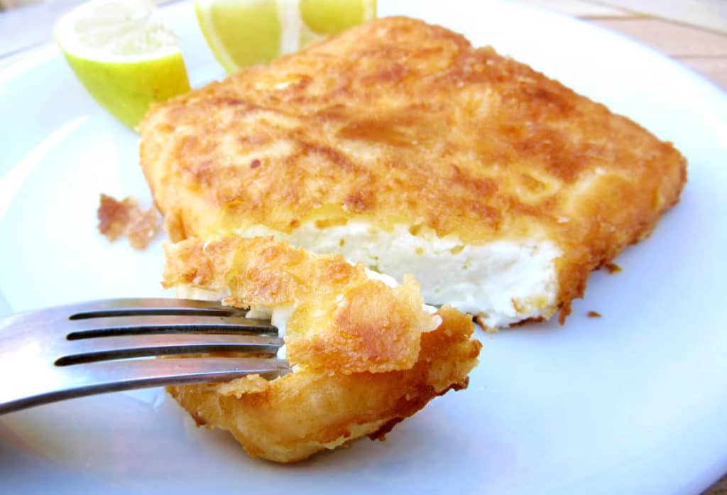 Greek Fried Cheese