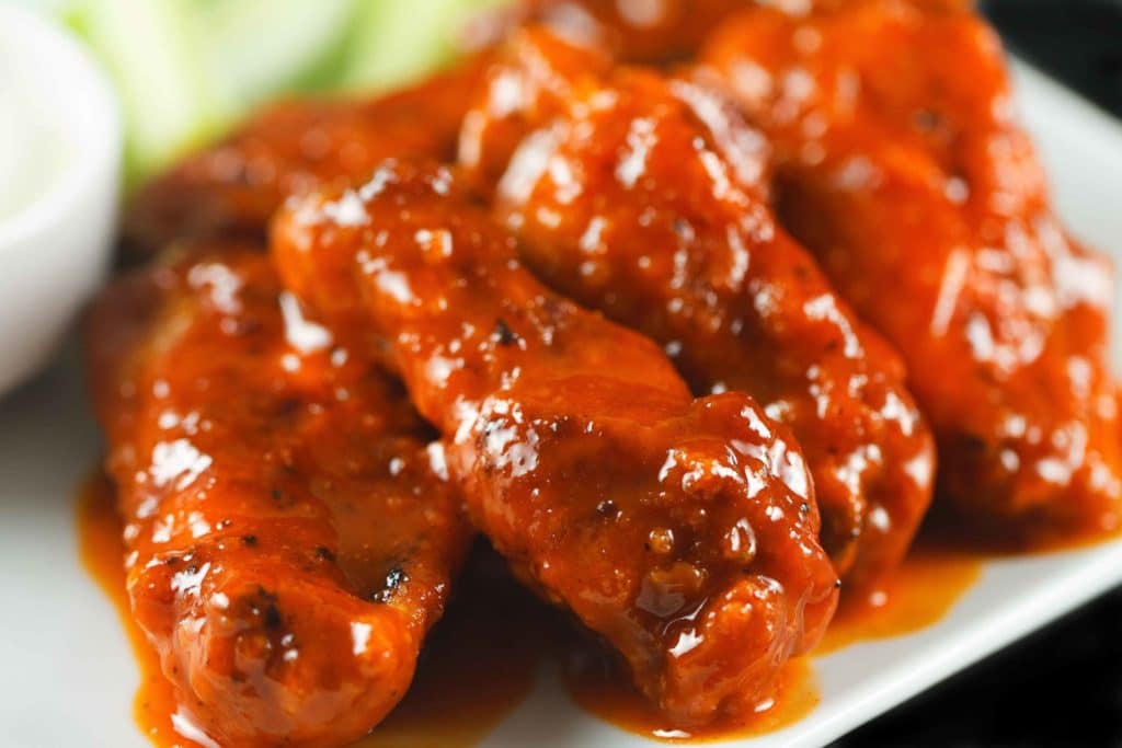 Alton Brown's Buffalo Wings