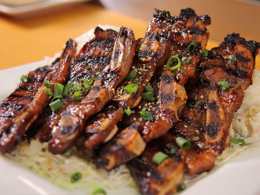 Grilled Teriyaki Beef Short Ribs