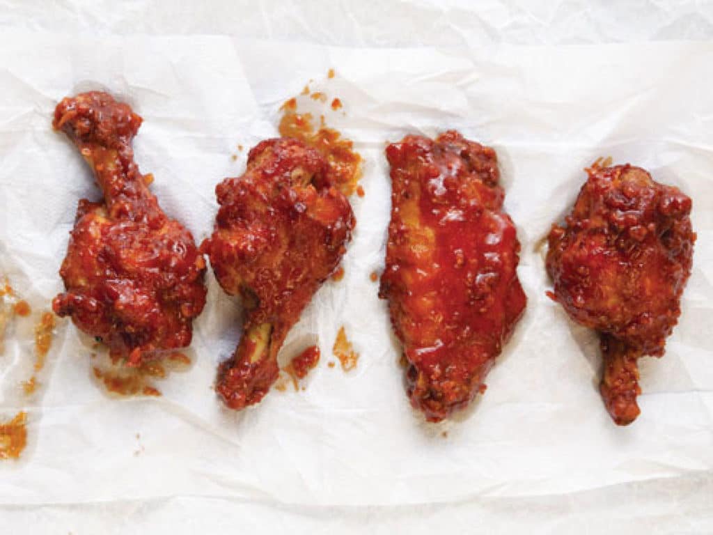 korean fried chicken sides
