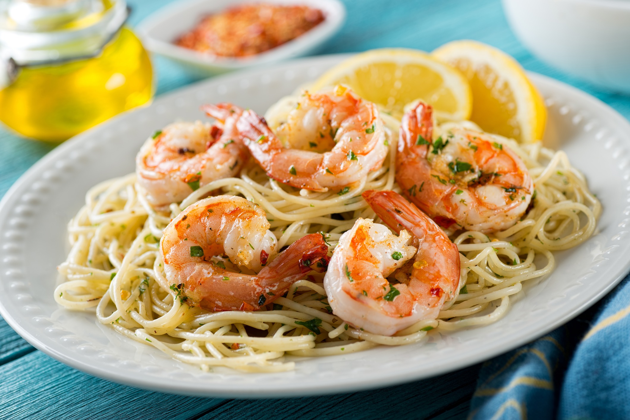 Recipe For Famous Red Lobster Shrimp Scampi | Bryont Blog