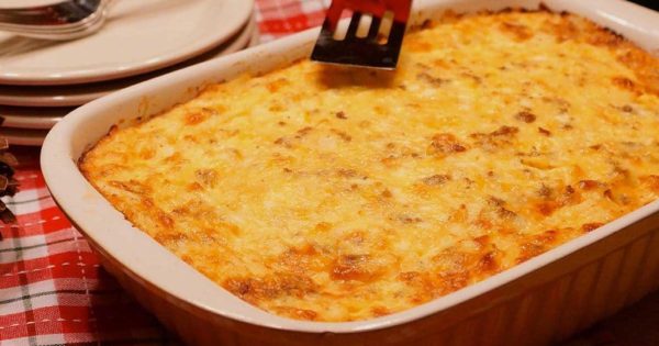 Amish Breakfast Casserole Recipe