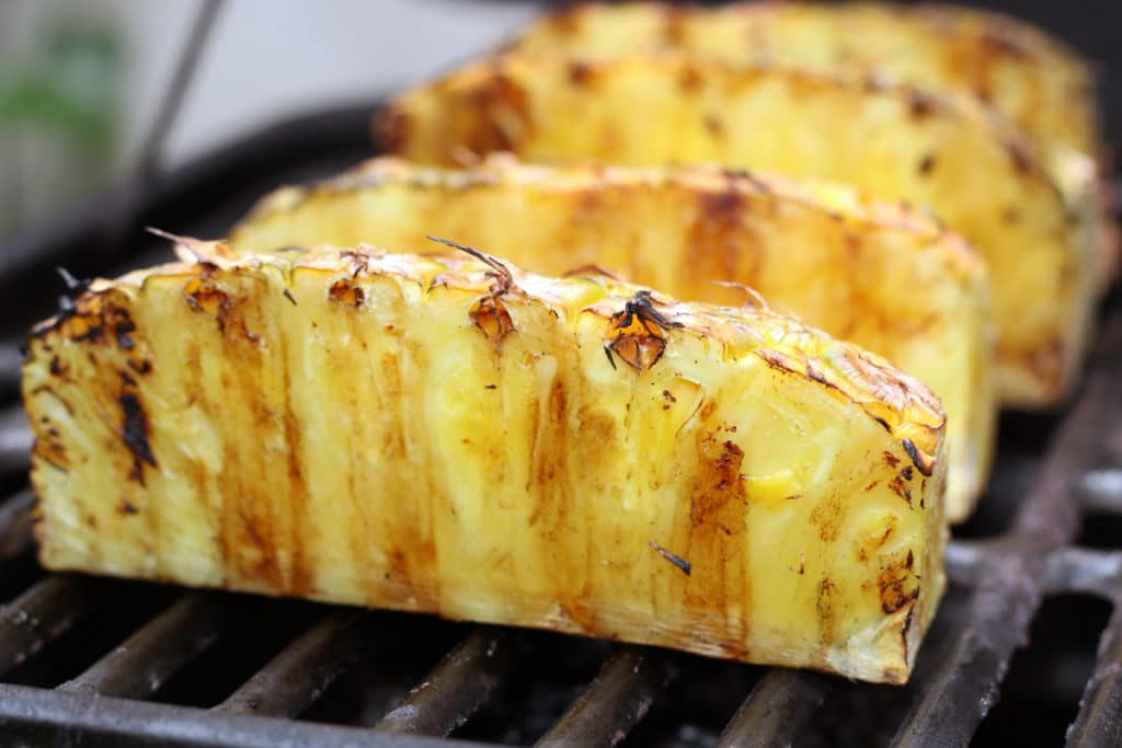 Grilled Pineapple