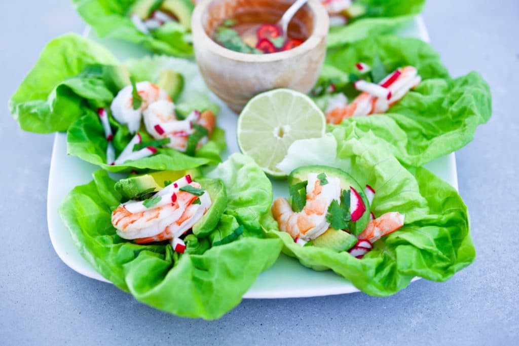 Vietnamese Lettuce Wraps