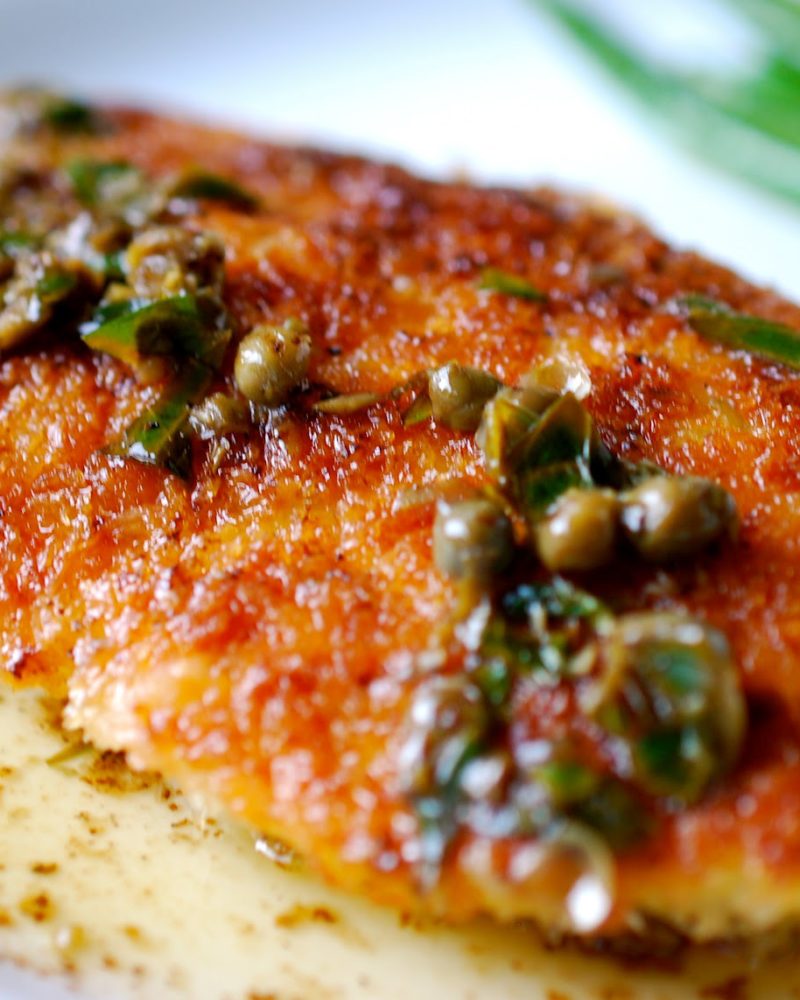 PankoCoated Chicken Schnitzel