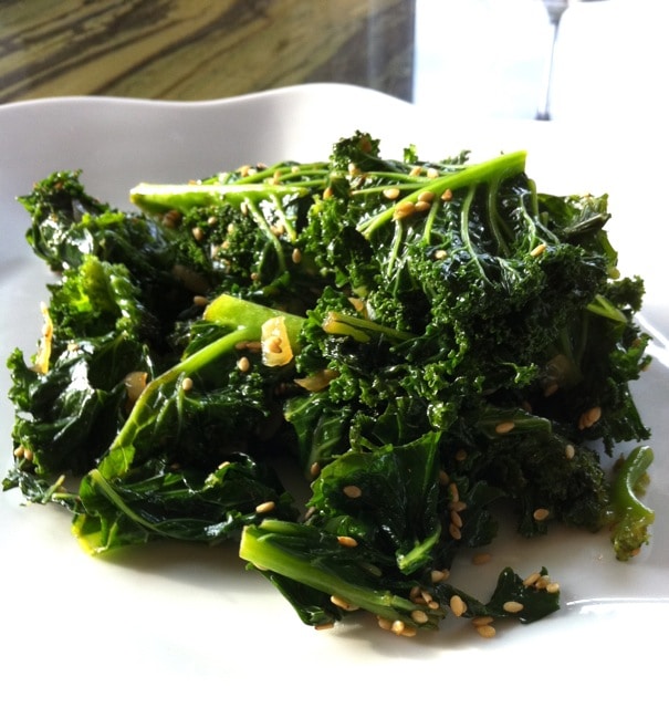 Braised Kale