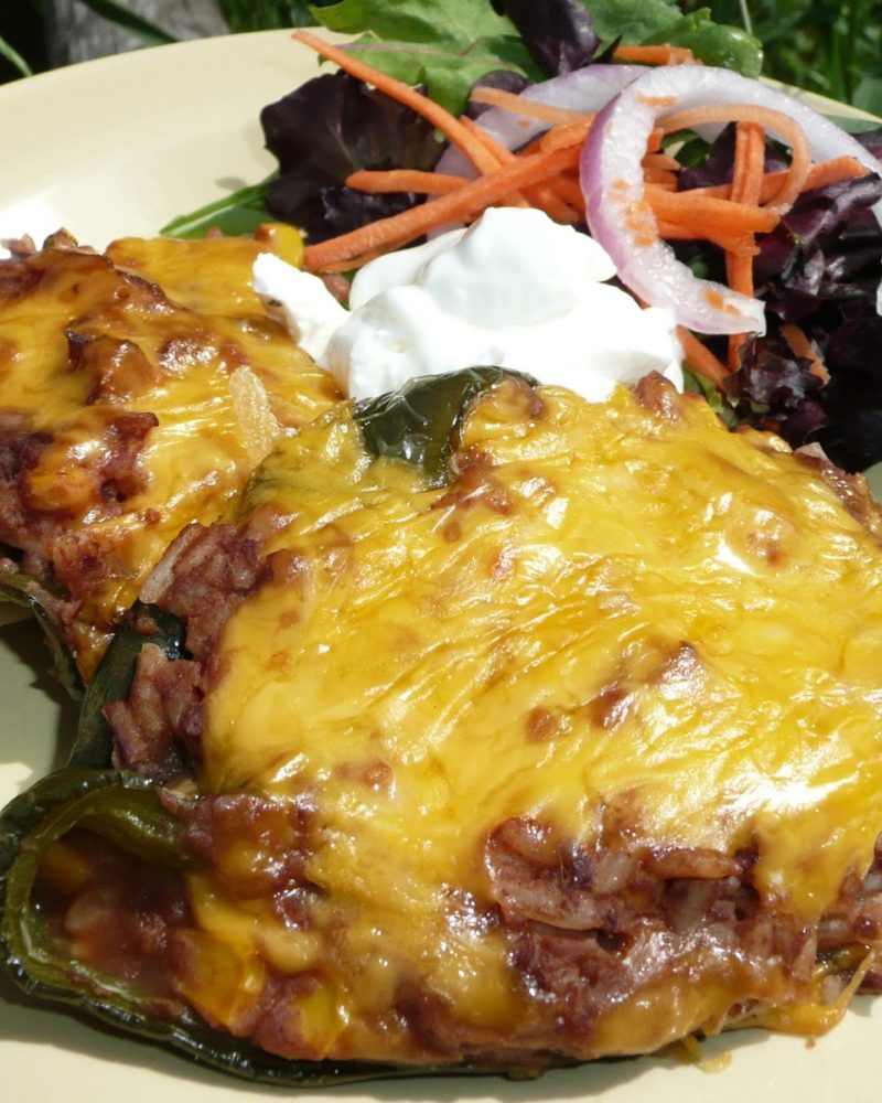 Cheesy Refried Bean Casserole Going My Wayz