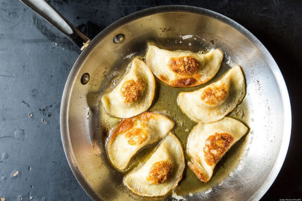 Seared Garlic Chicken Pierogi Going My Wayz