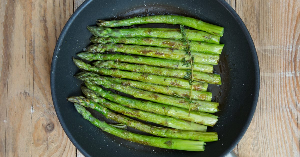 PanFried Asparagus Easy Recipe for Home Cooks