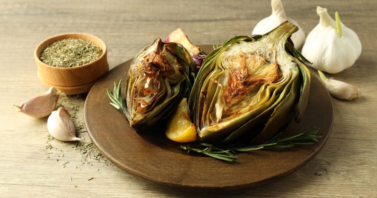 Grilled Artichokes Recipe