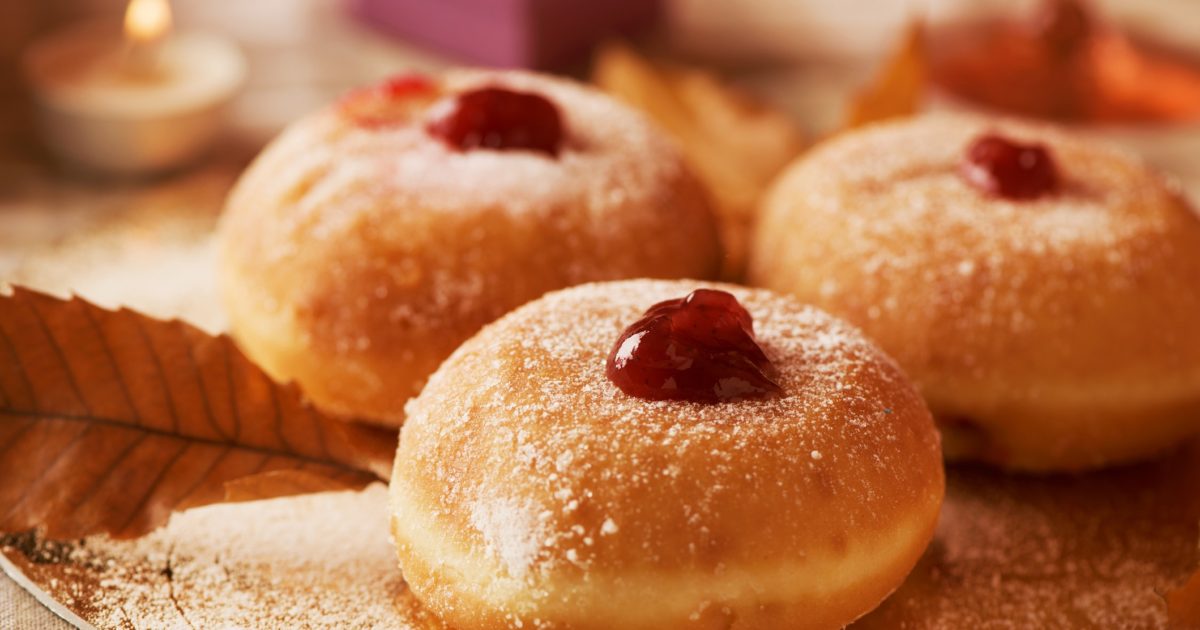 Hanukkah Donuts Going My Wayz