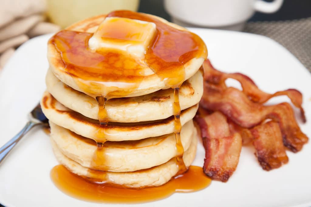Easy Basic Pancakes Easy basic pancakes