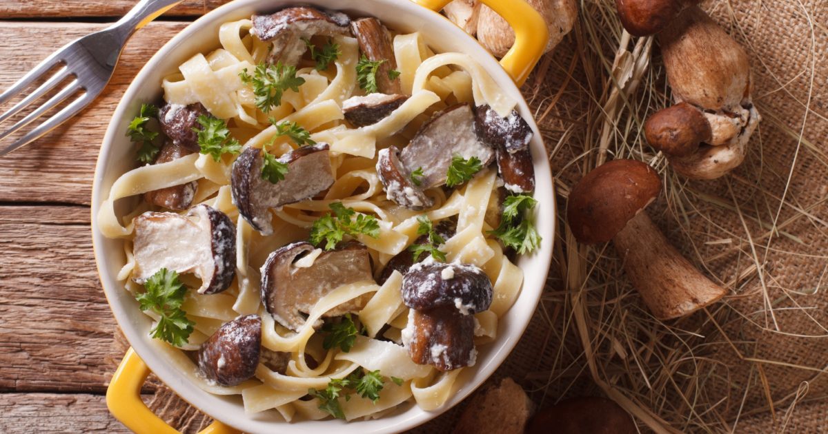 Porcini Mushroom Sauce Recipe