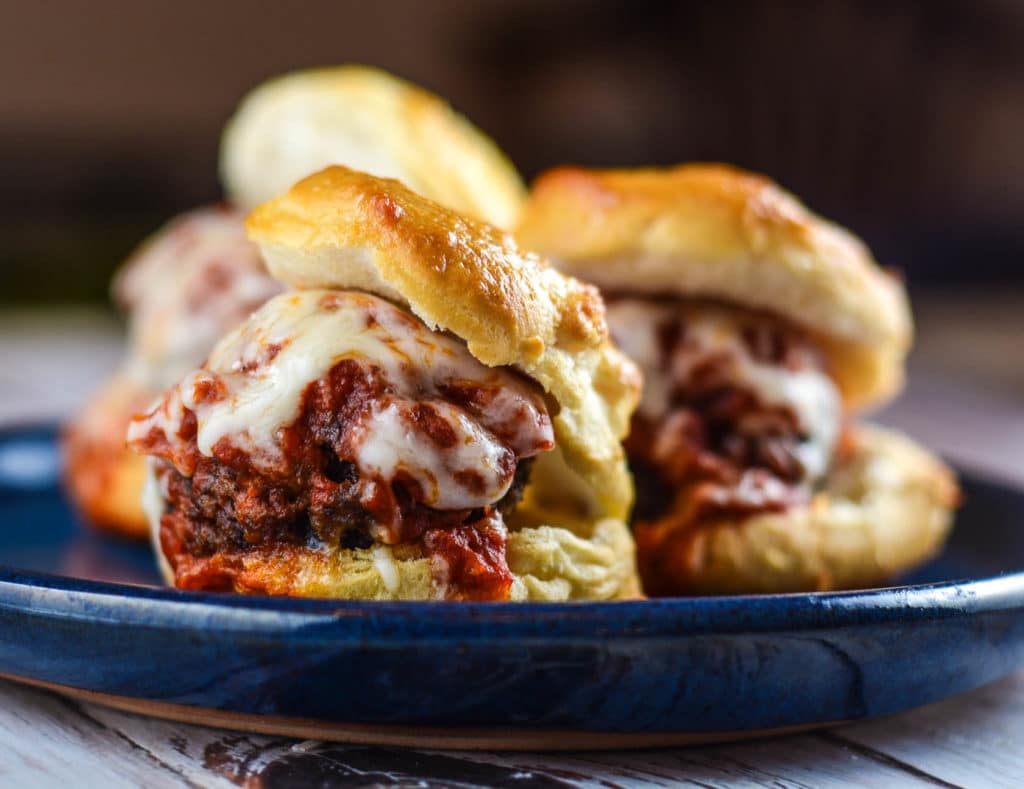 Chili Cheese Sliders