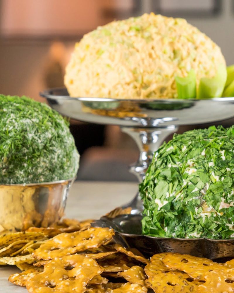 Garlic Onion Cheese Ball Going My Wayz