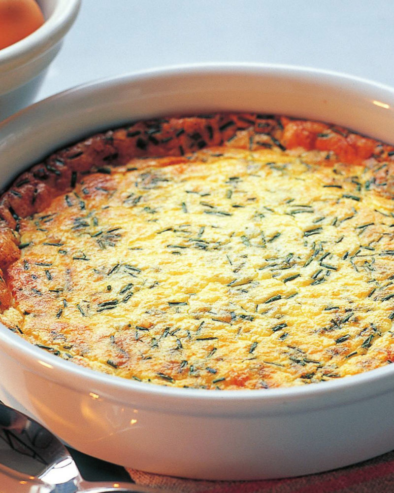 Easy Potato Soufflé