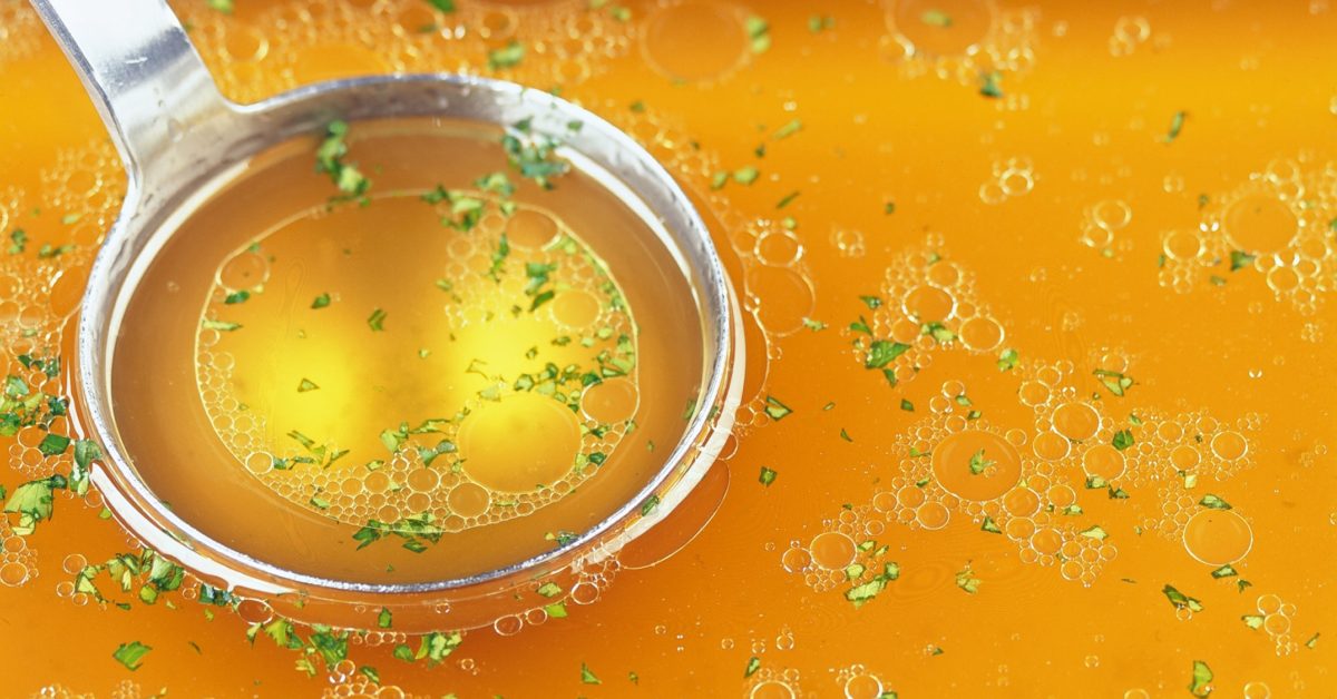 Simple Homemade Consomme Recipe