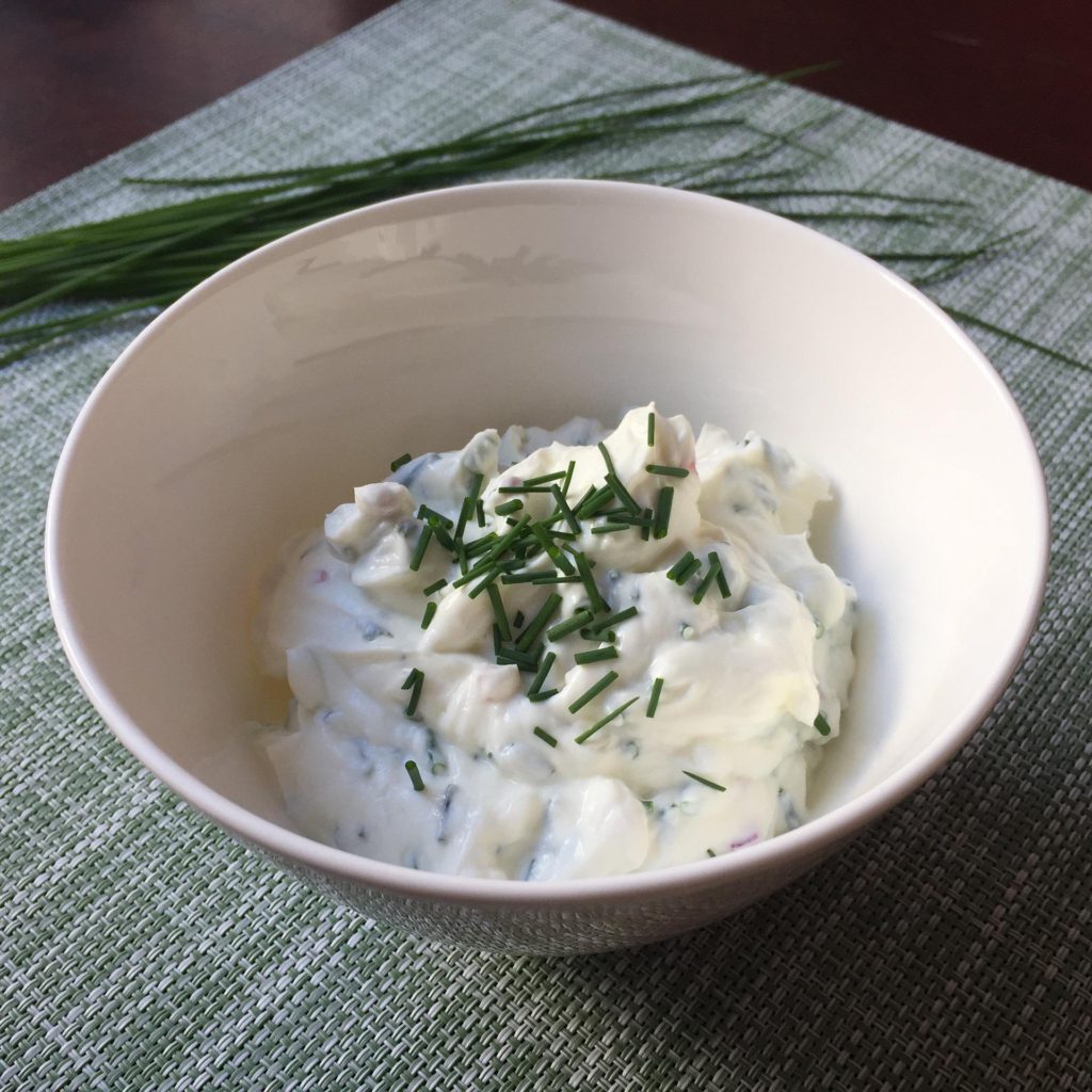 Creamy Horseradish Dressing
