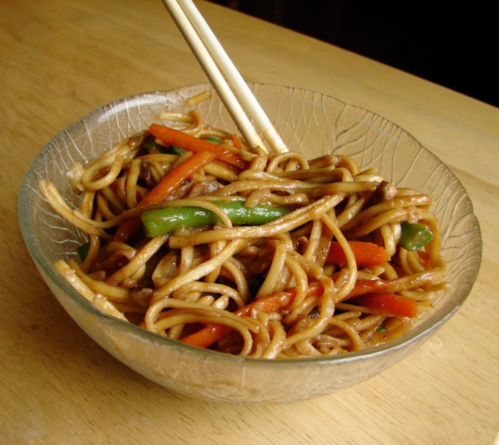 Vegetable Chow Mein – Going My Wayz