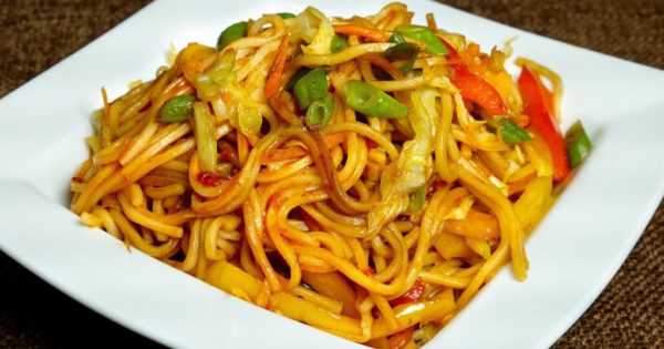 Vegetable Chow Mein – Going My Wayz