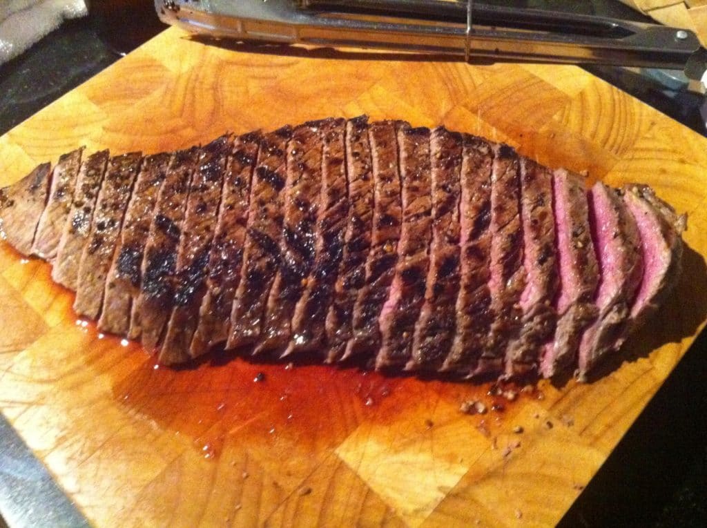 DryRubbed London Broil