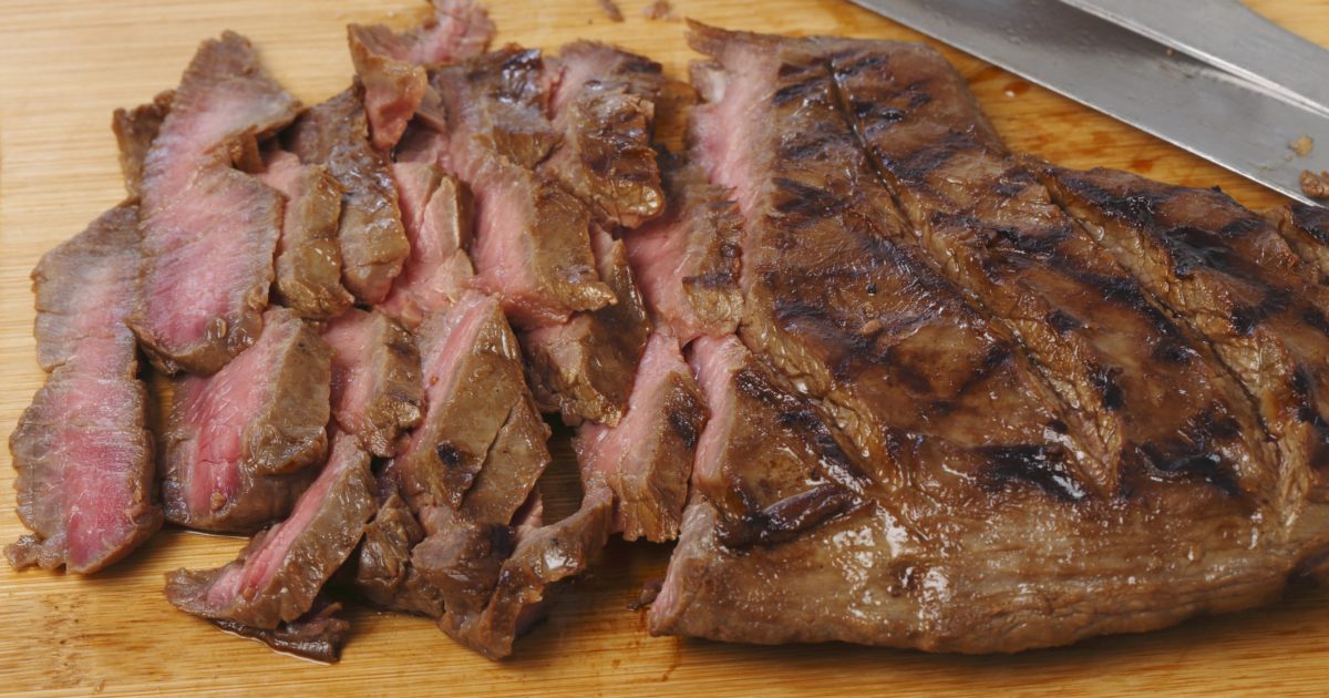 DryRubbed London Broil