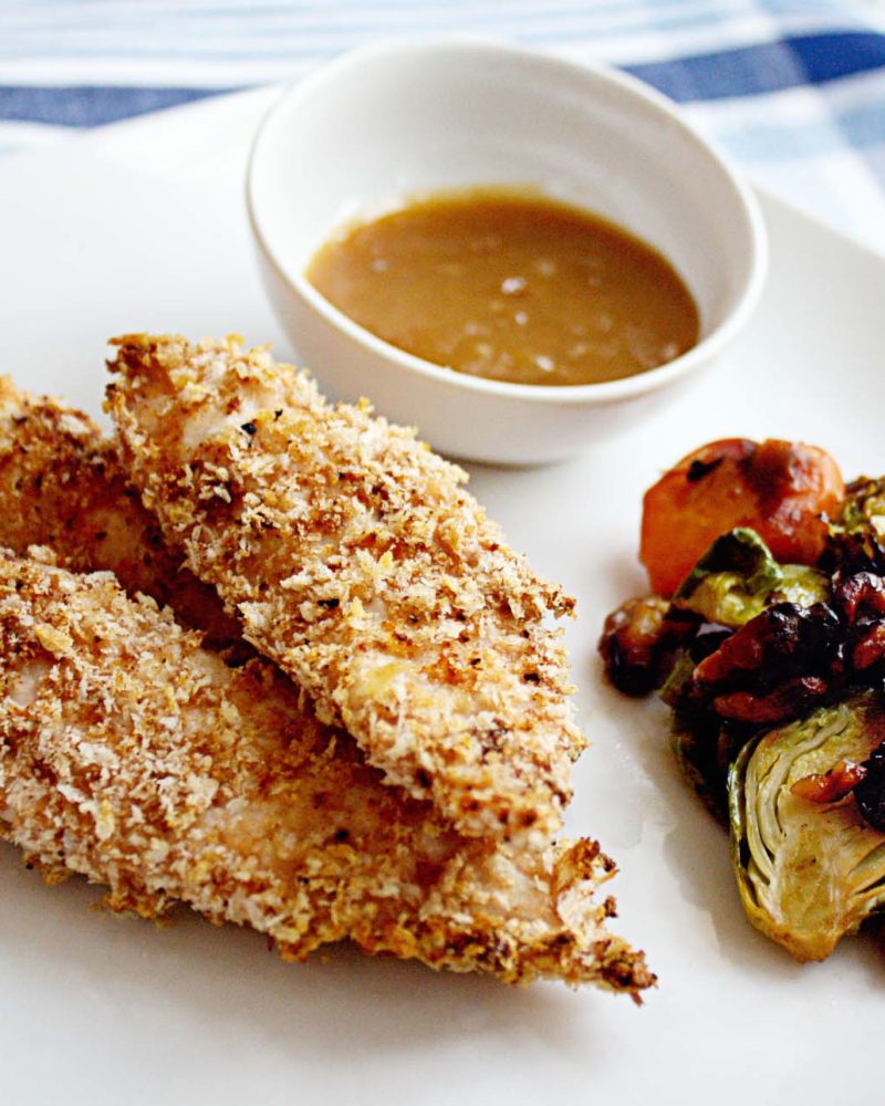 Quinoa Crusted Chicken Strips Going My Wayz