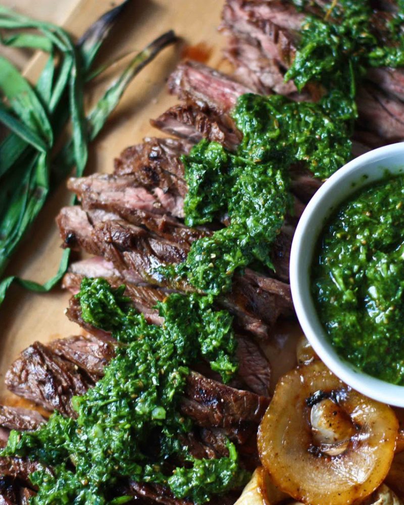 Parsley Cilantro Chimichurri Sauce Going My Wayz