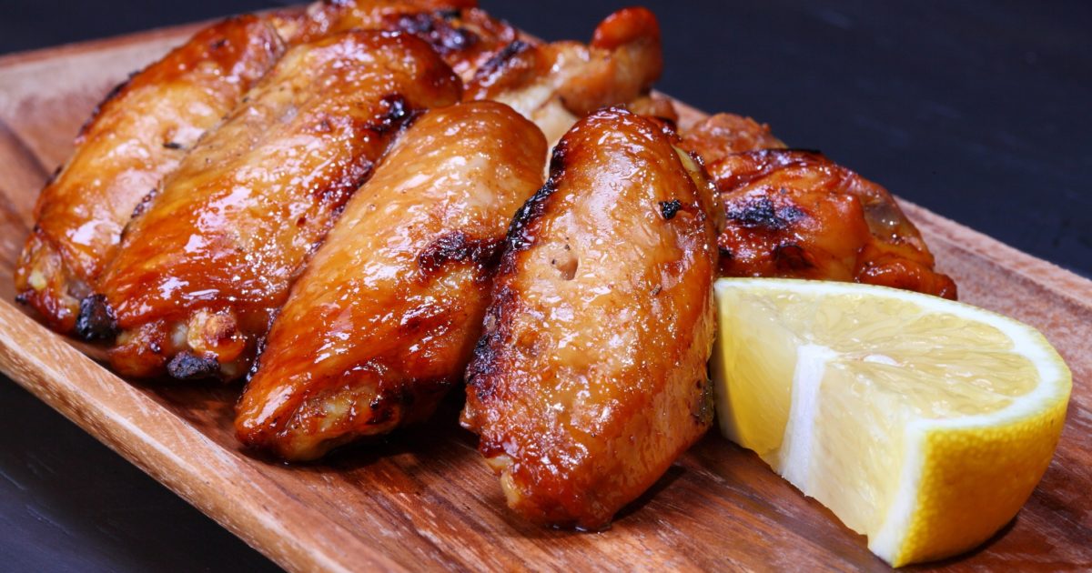 3Ingredient Ranch Chicken Wings Recipe Game Day Snack