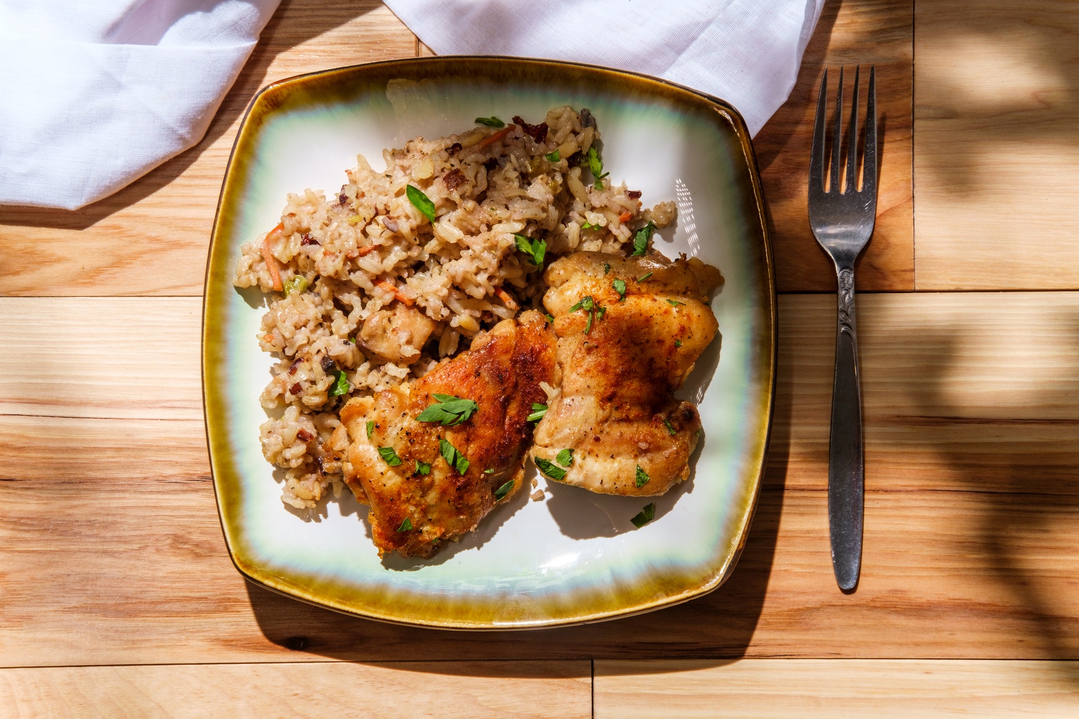 Baked Chinese 5spice Chicken