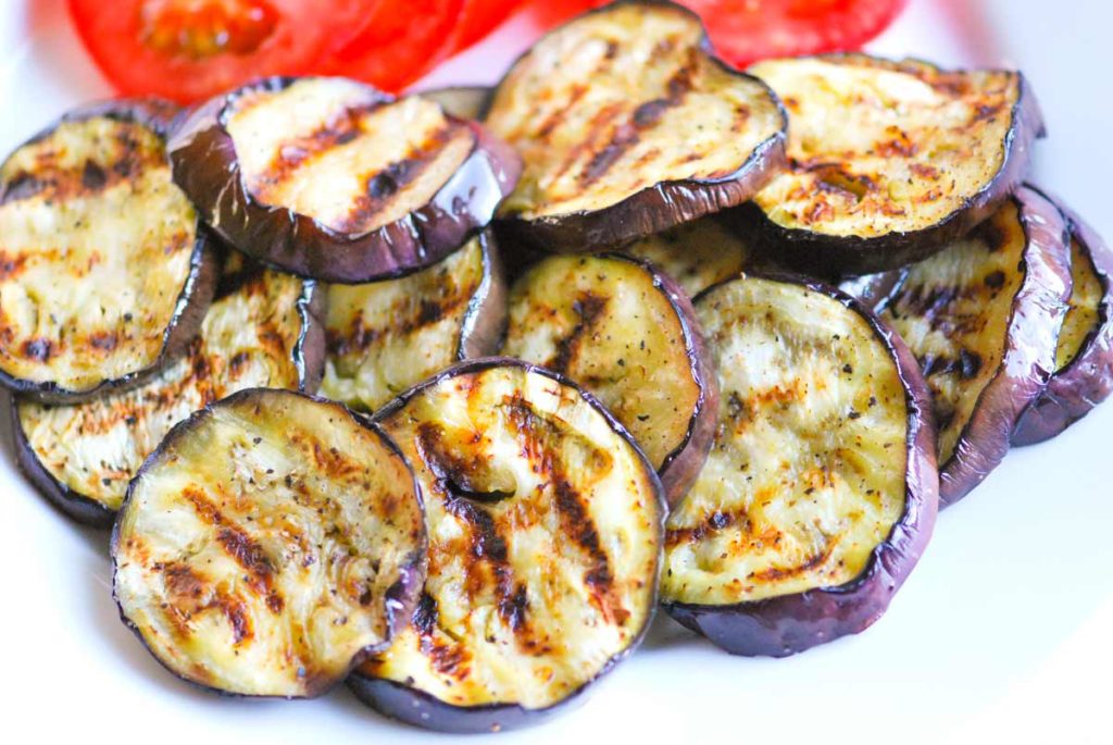 Grilled Eggplant Going My Wayz
