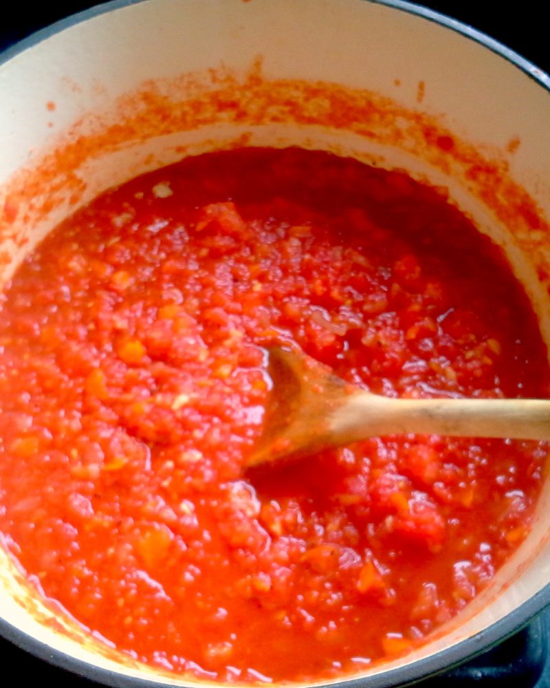 Tomato Sauce Going My Wayz
