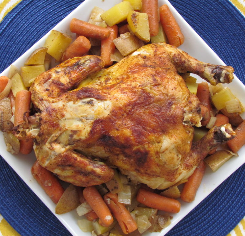 SlowRoasted Lemon Dill Chicken Going My Wayz