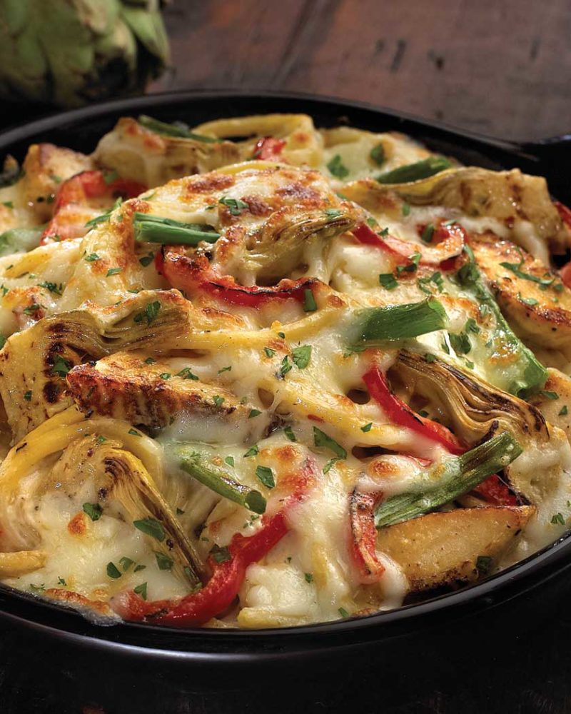Creamy Spinach & Artichoke Chicken - Going My Wayz