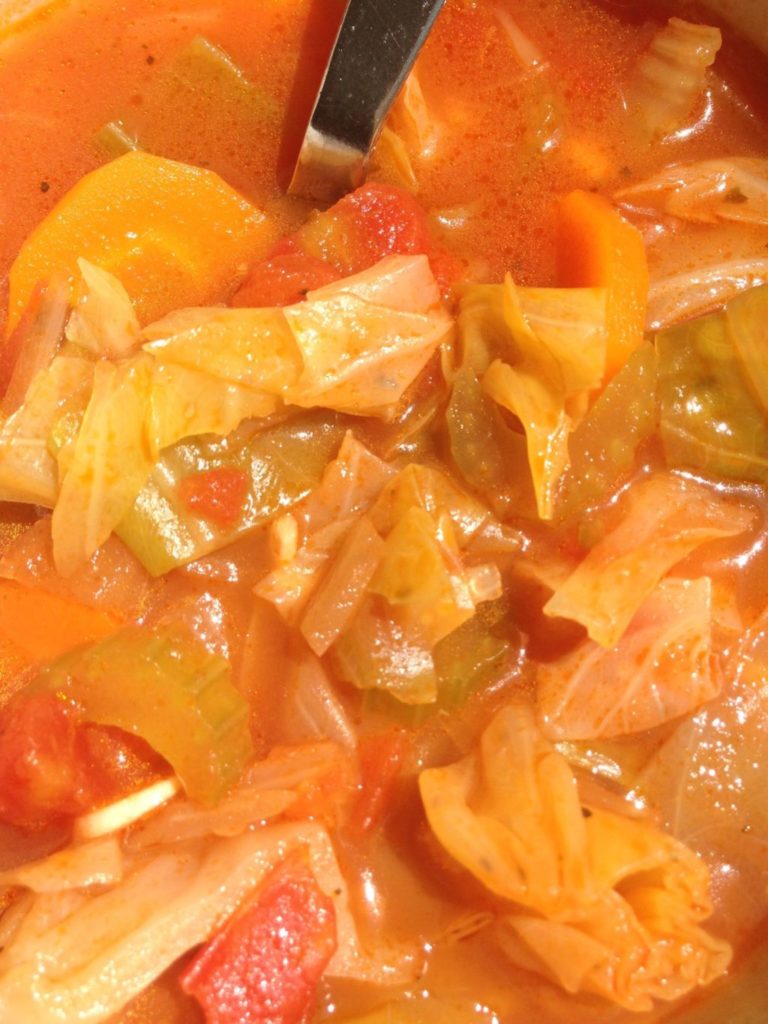 Cabbage Soup Going My Wayz
