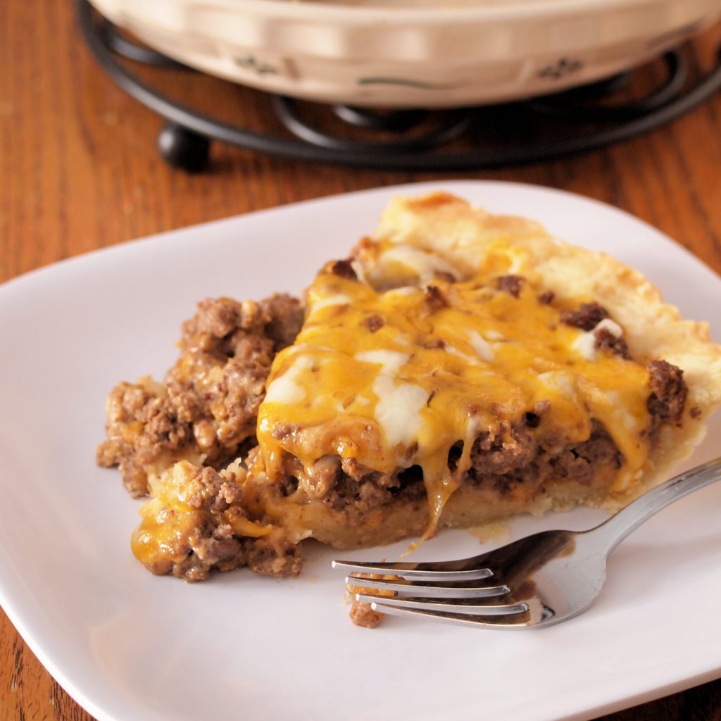 Cheeseburger Pie