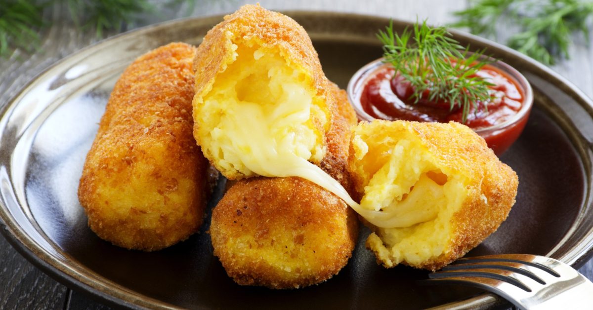 Potato Mozzarella Croquettes Easy Recipe for Home Cooks
