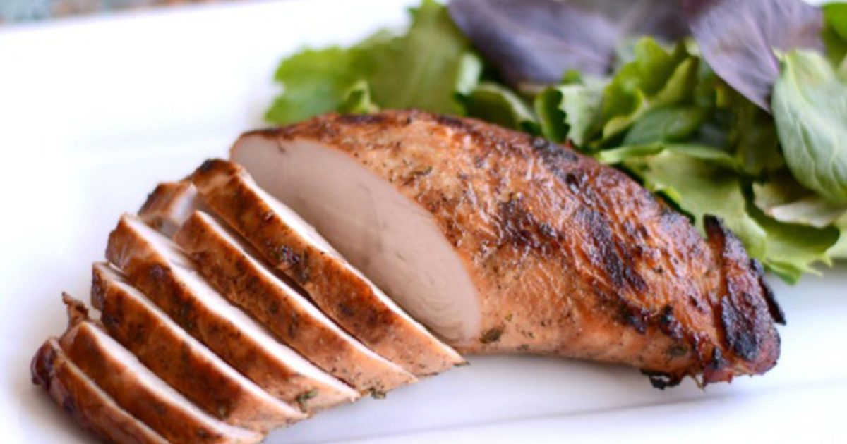 Simple Marinated Turkey Breast Going My Wayz
