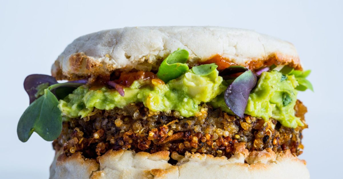 Quinoa Burger Easy Recipe for Home Cooks