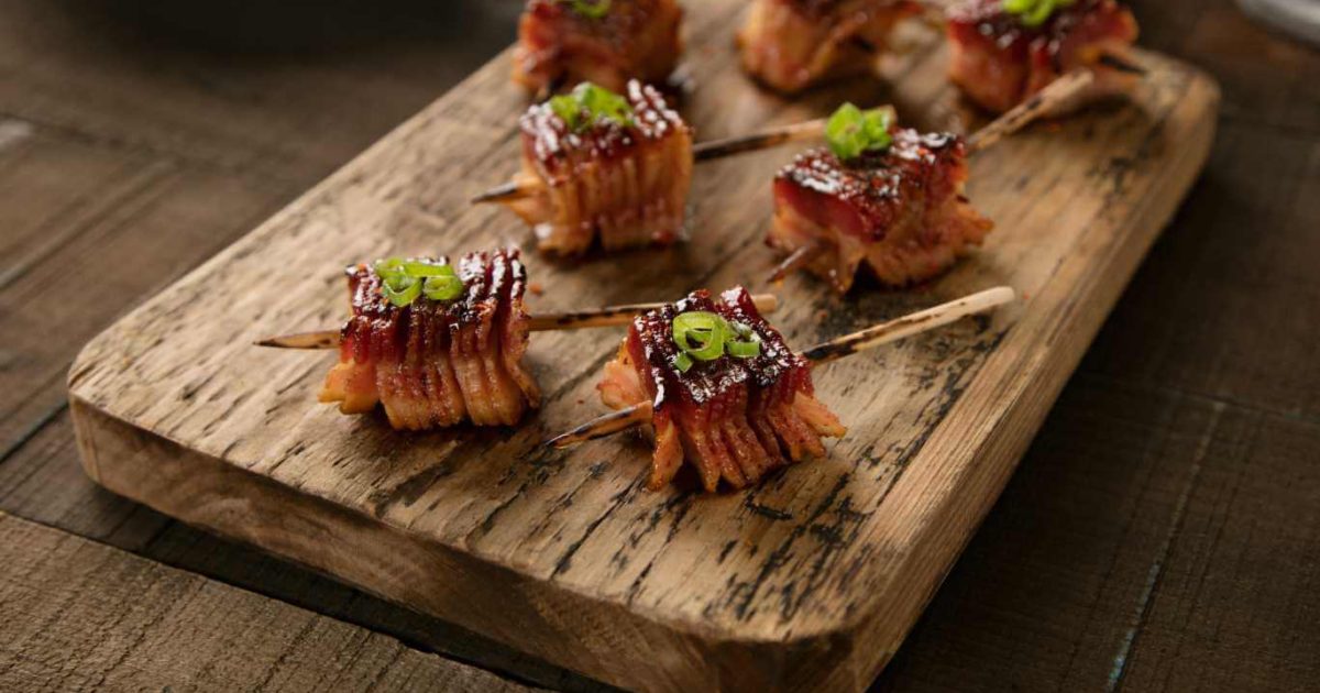 Bacon Lollipops Going My Wayz
