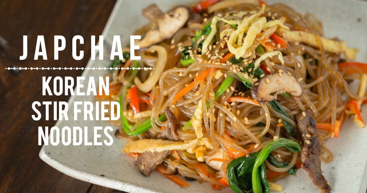 Simple Korean Spicy Noodles – Going My Wayz
